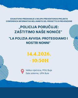 Edukativno predavanje: 